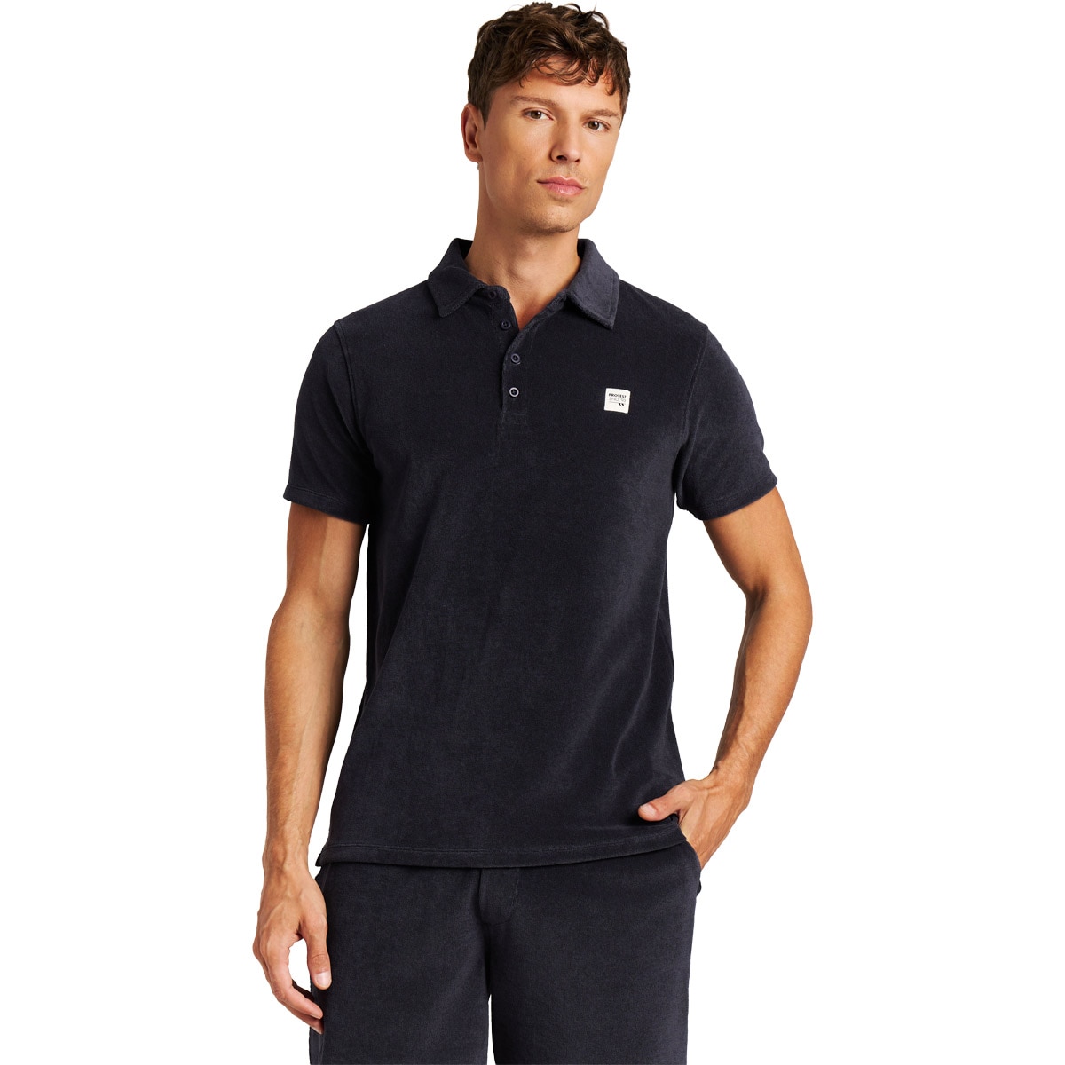 Protest Polo de hombre M Milton Verde