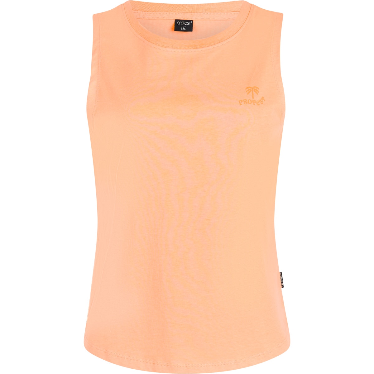 Camiseta de mujer Return Protest - Naranja claro Naranja claro-1