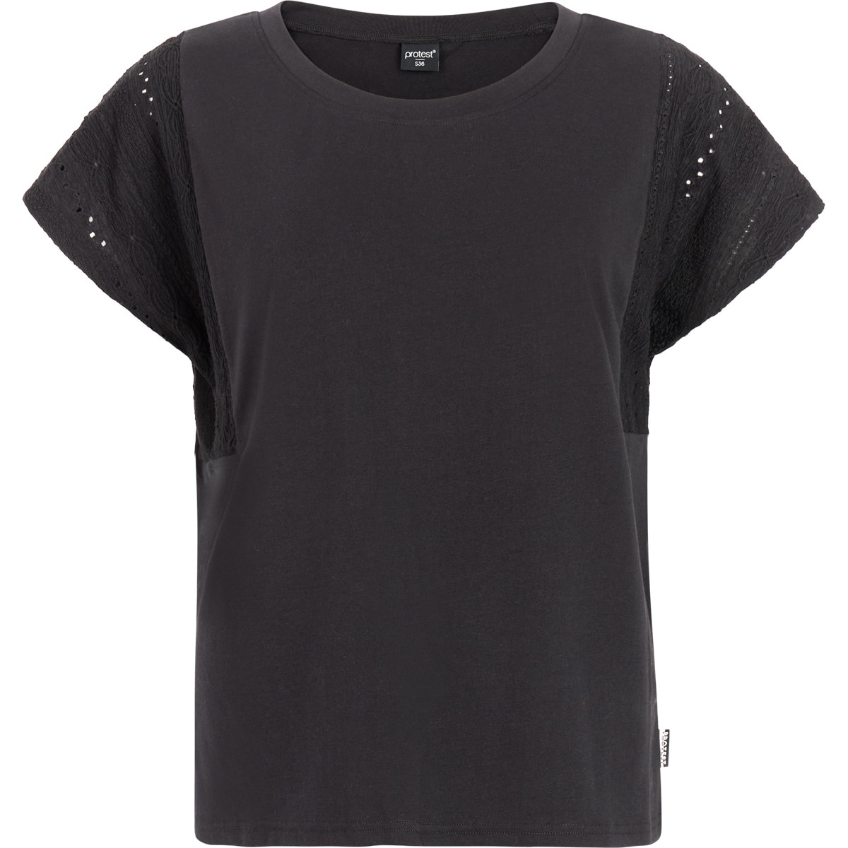 Protest Camiseta de mujer Lomo Negro