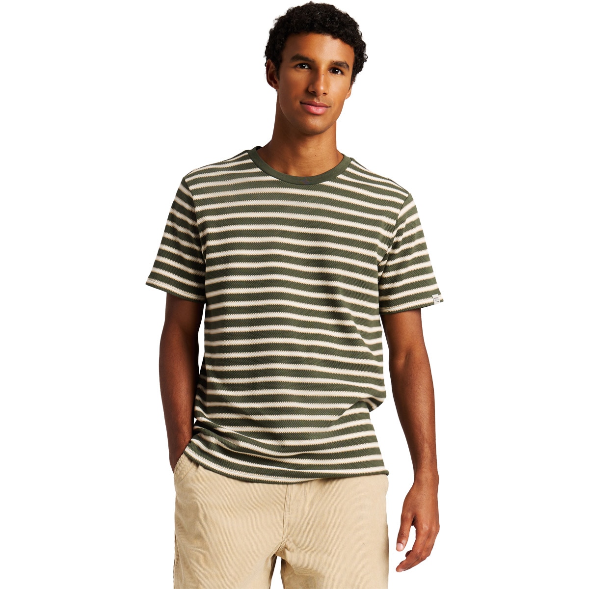 Protest Camiseta de hombre M Calow Verde