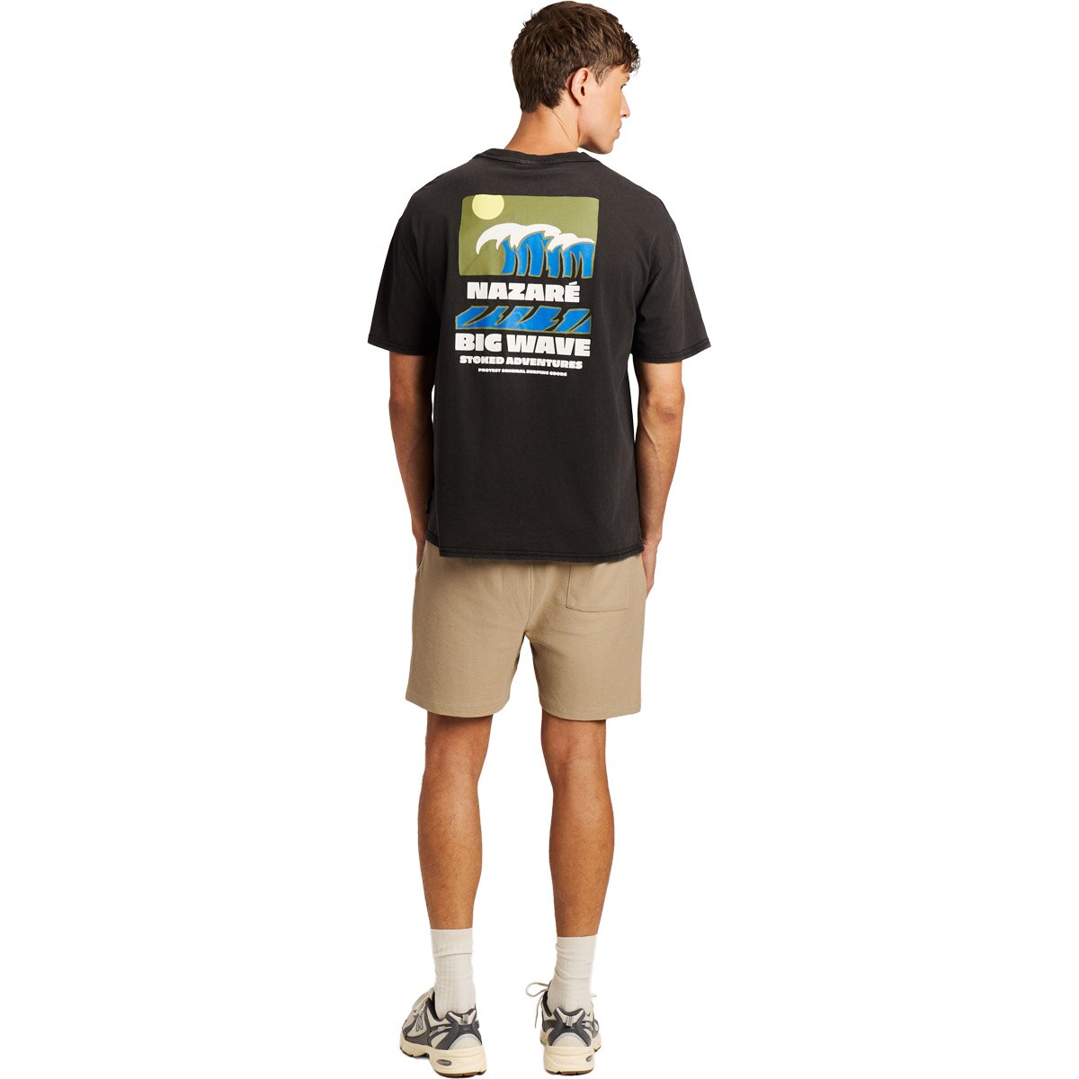 Camiseta de hombre M Malana Protest - Negro Negro-3