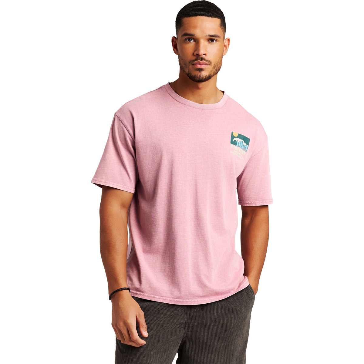 Imagen 0 de Camiseta de hombre M Malana Protest Rosa