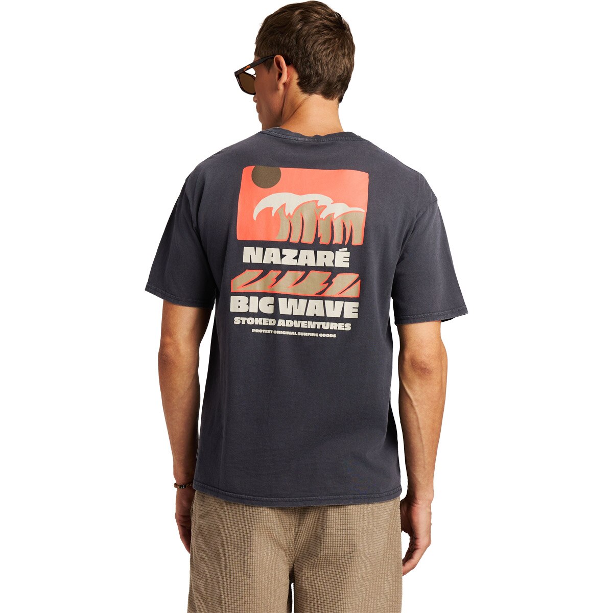 Camiseta de hombre M Malana Protest - Azul Azul-2