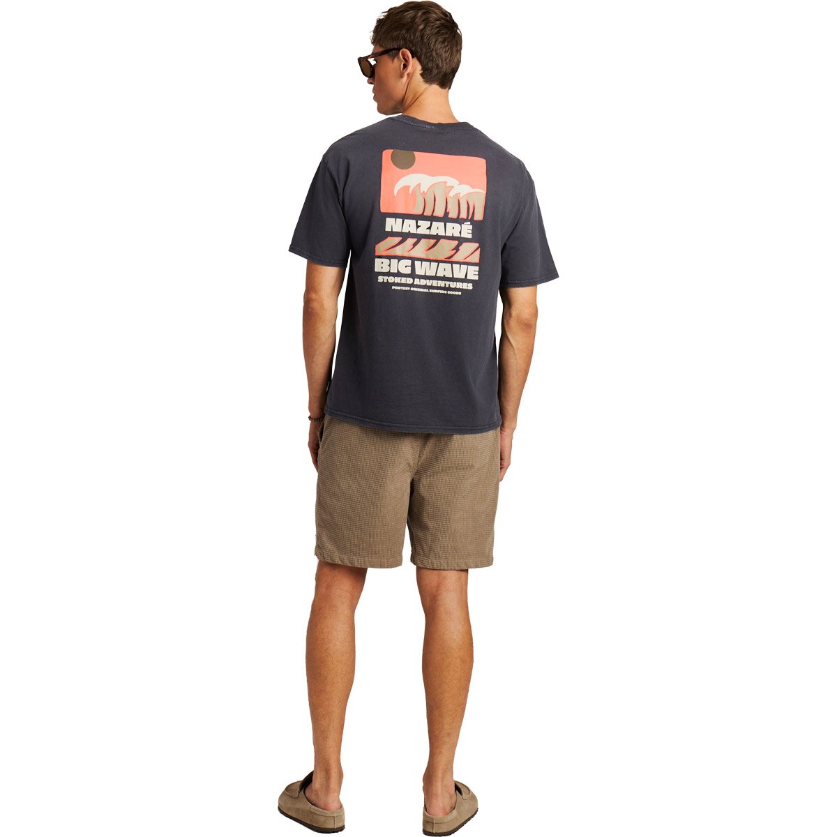 Camiseta de hombre M Malana Protest - Azul Azul-3