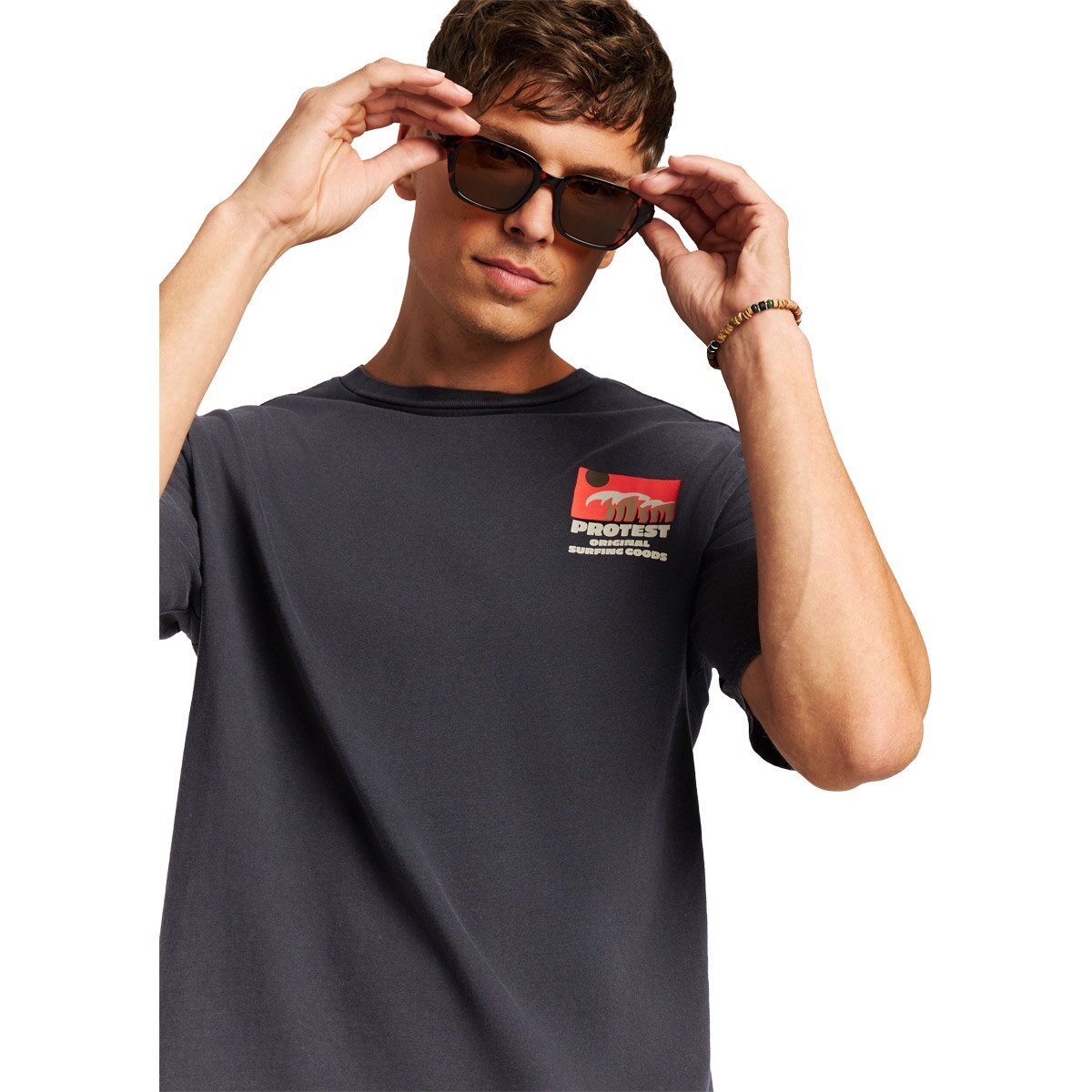 Camiseta de hombre M Malana Protest - Azul Azul-5