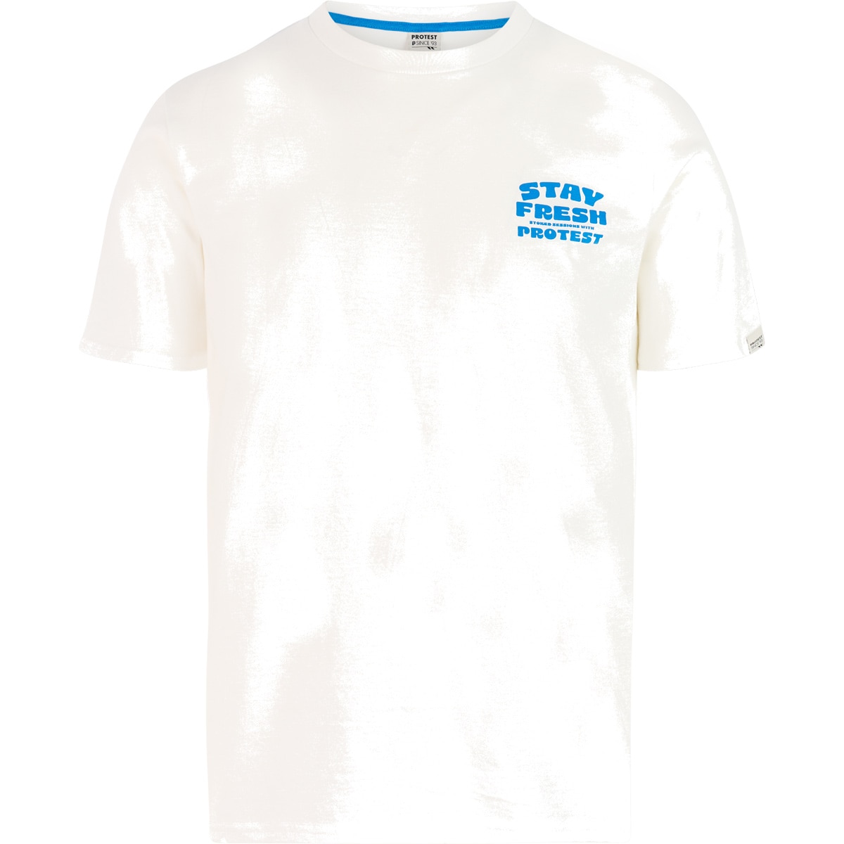 Protest Camiseta de hombre M Jarco Blanco
