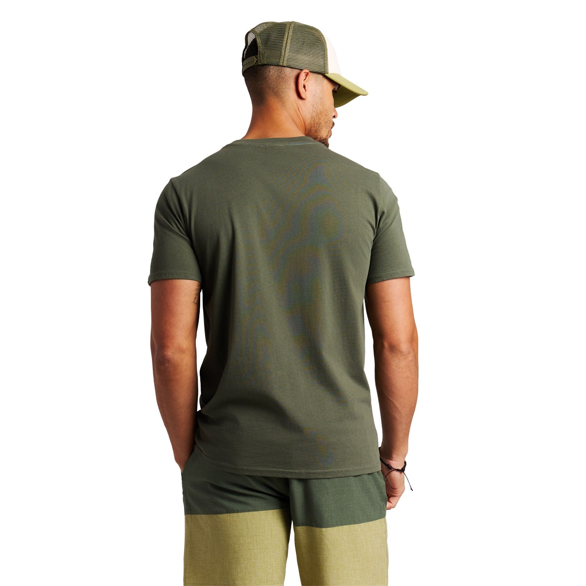 Camiseta de hombre M Hanwell Protest - Verde claro Verde claro-2
