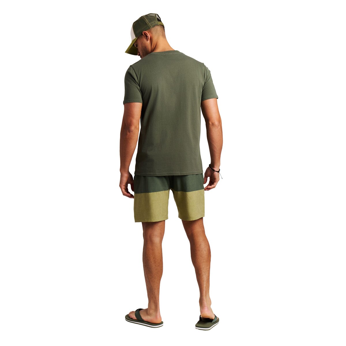 Camiseta de hombre M Hanwell Protest - Verde claro Verde claro-3