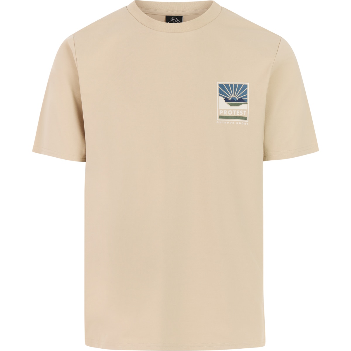 Camiseta de hombre Tarrant Protest - Marrón Marrón-6