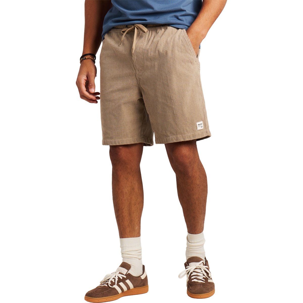 Protest Short de hombre Bairro Marrón