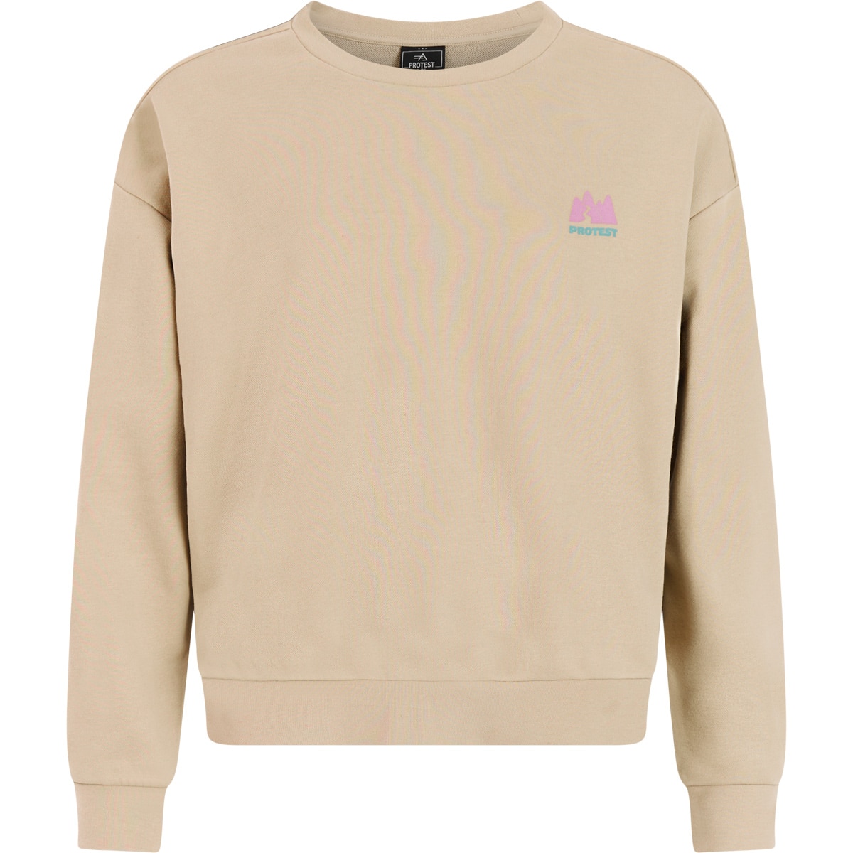 Sudadera de mujer Cover Protest - Natural Natural-6