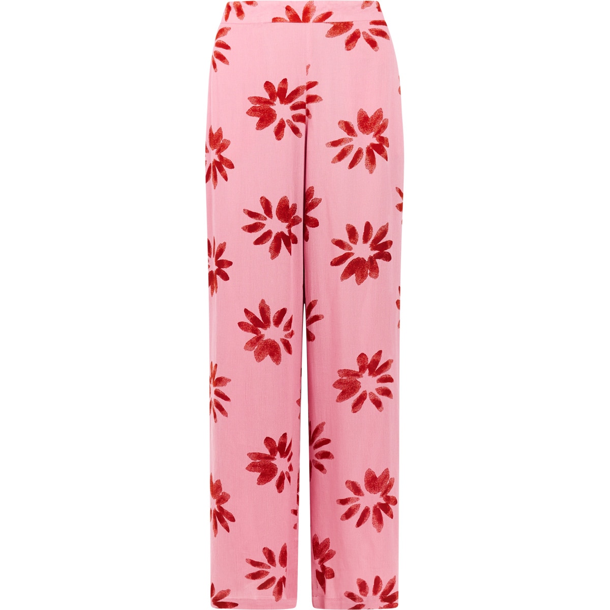 Pantalones de mujer Crest Protest - Rosa Rosa-6