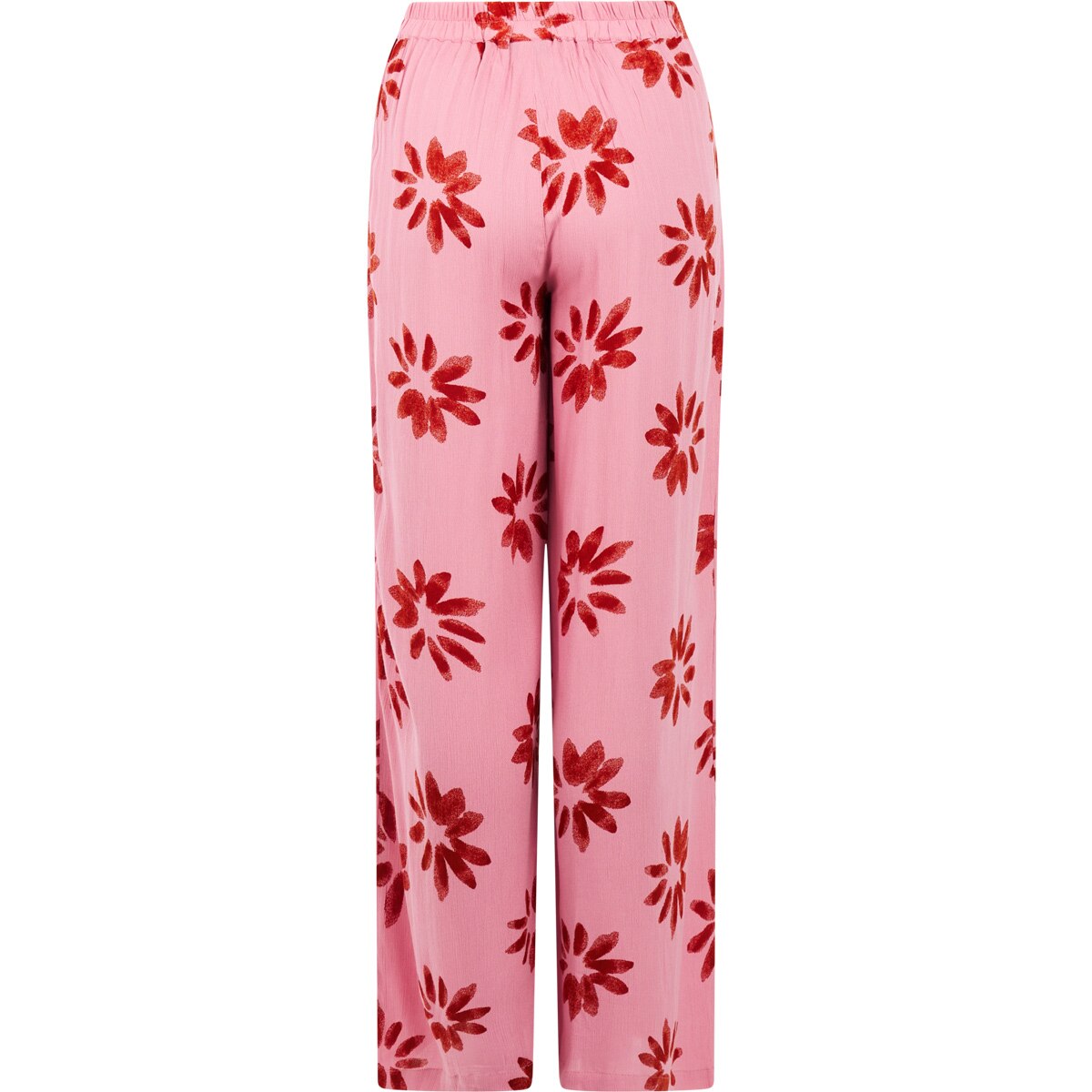 Pantalones de mujer Crest Protest - Rosa Rosa-7