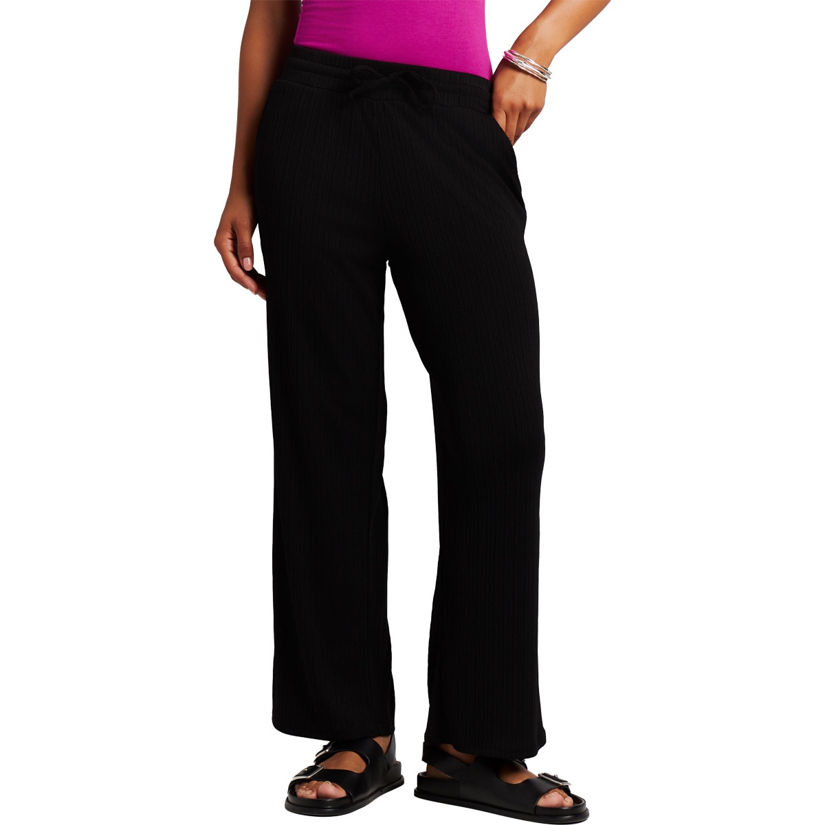 Pantalones de mujer Common Protest - Negro Negro-1