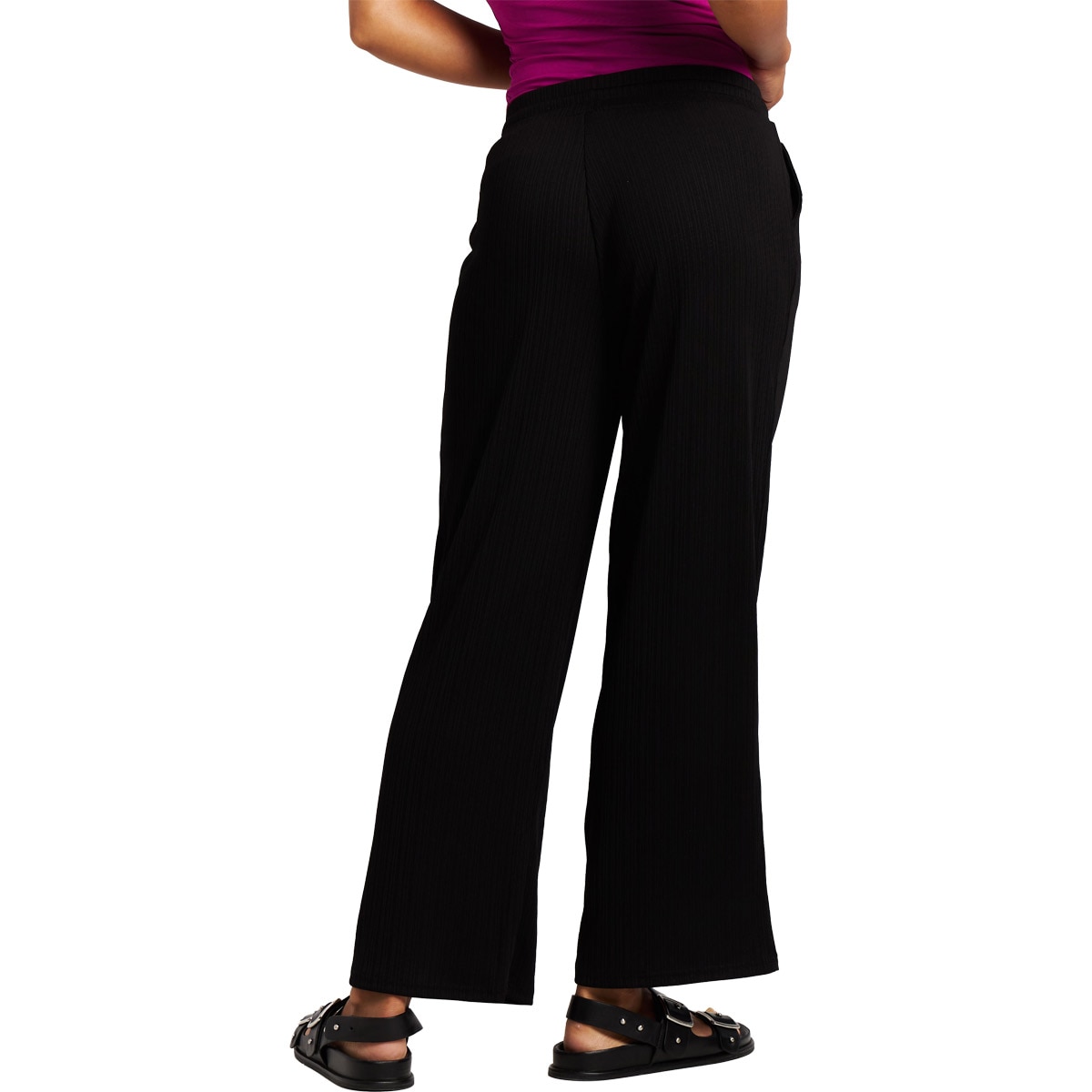Pantalones de mujer Common Protest - Negro Negro-2
