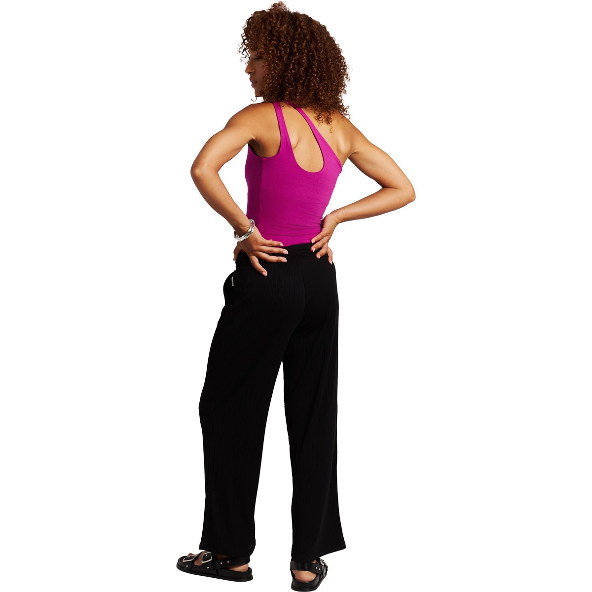 Pantalones de mujer Common Protest - Negro Negro-5