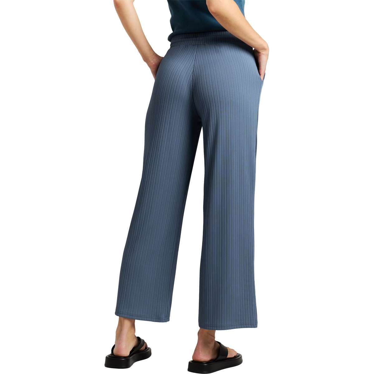 Pantalones de mujer Common Protest - Azul Azul-2