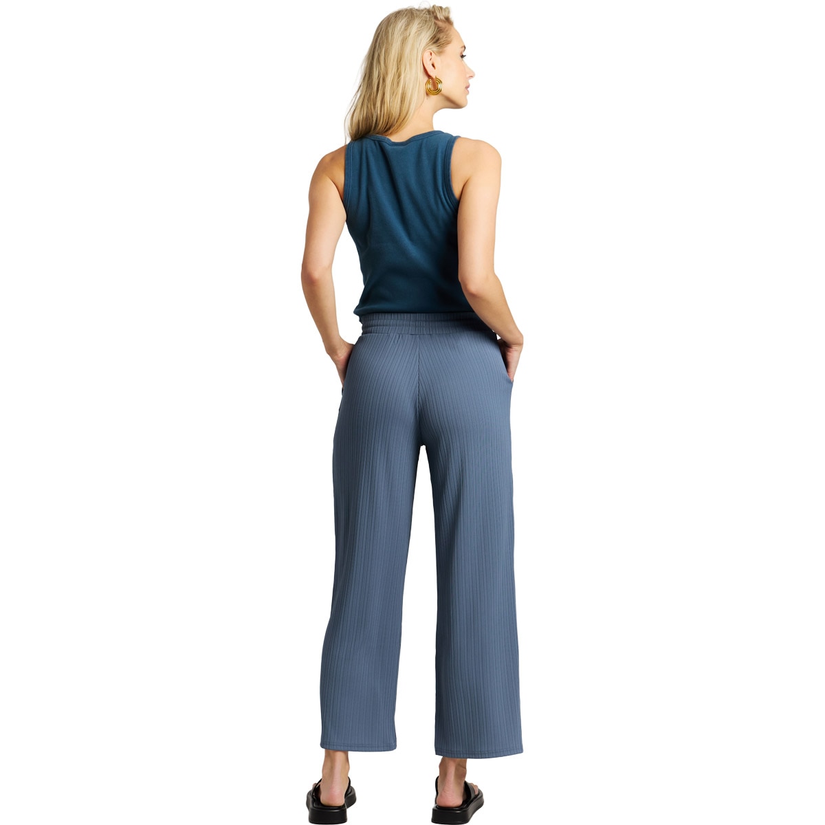 Pantalones de mujer Common Protest - Azul Azul-5