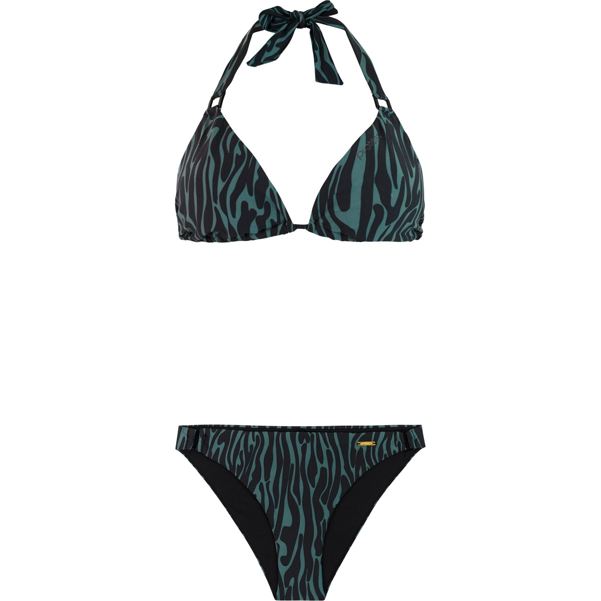 Protest Bikini de mujer Date Verde