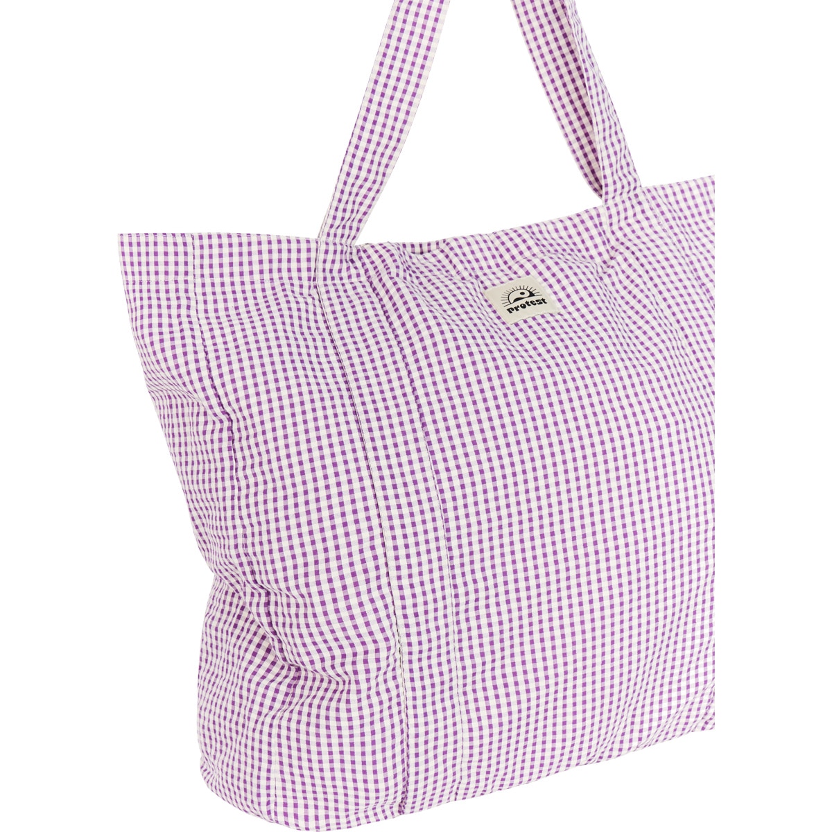 Bolso de playa de mujer Self Protest - Lila Lila-4