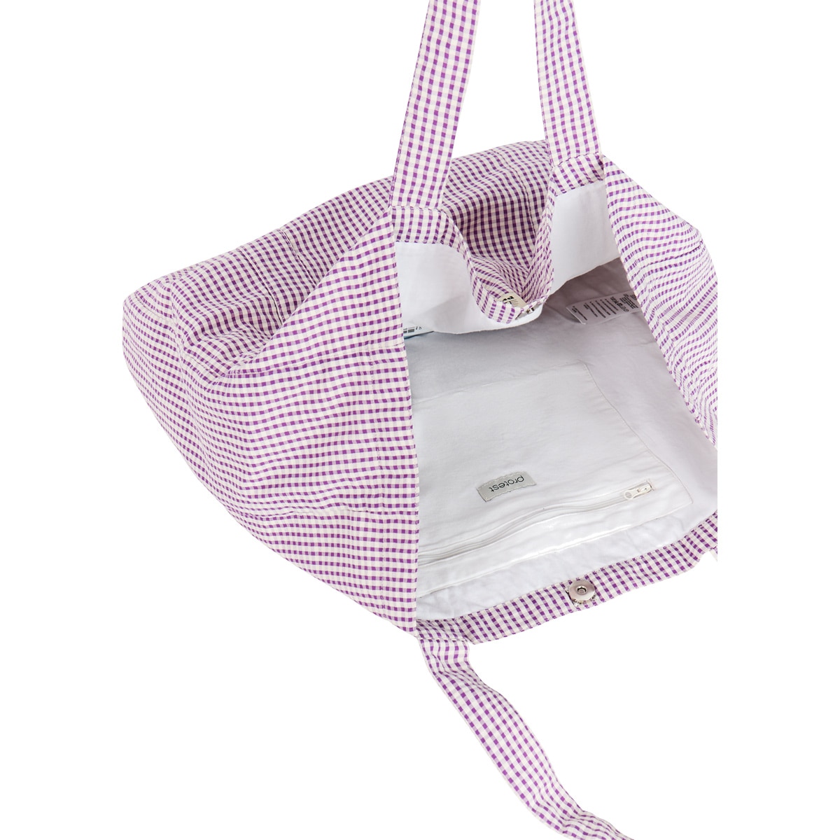 Bolso de playa de mujer Self Protest - Lila Lila-5