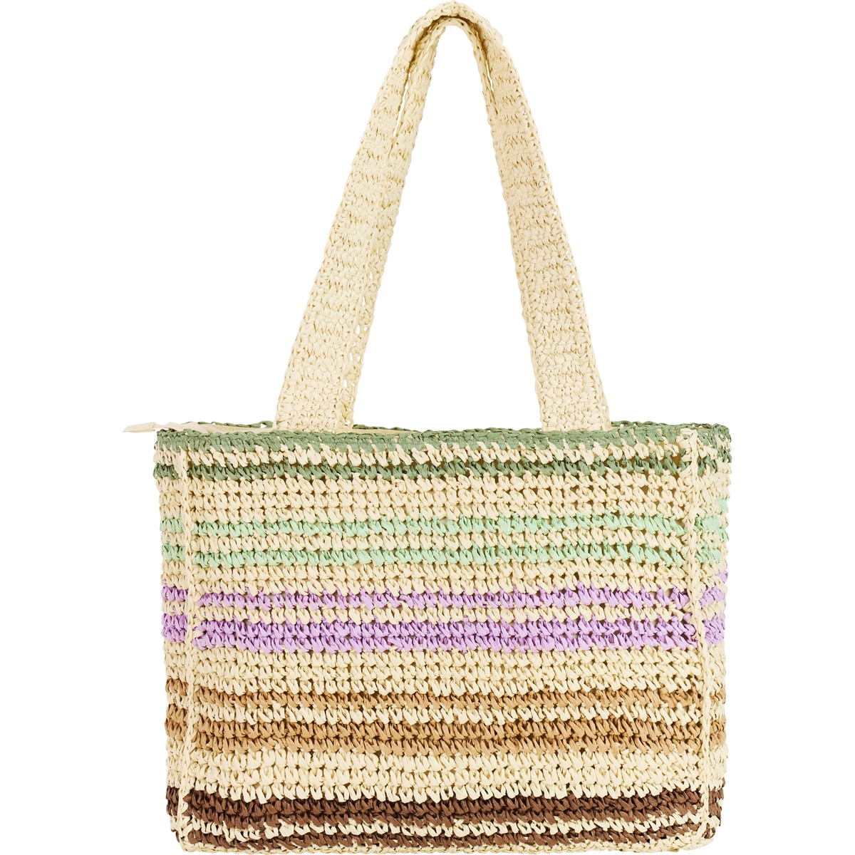 Bolso de playa de mujer Alfie Protest - Blanco Blanco-2