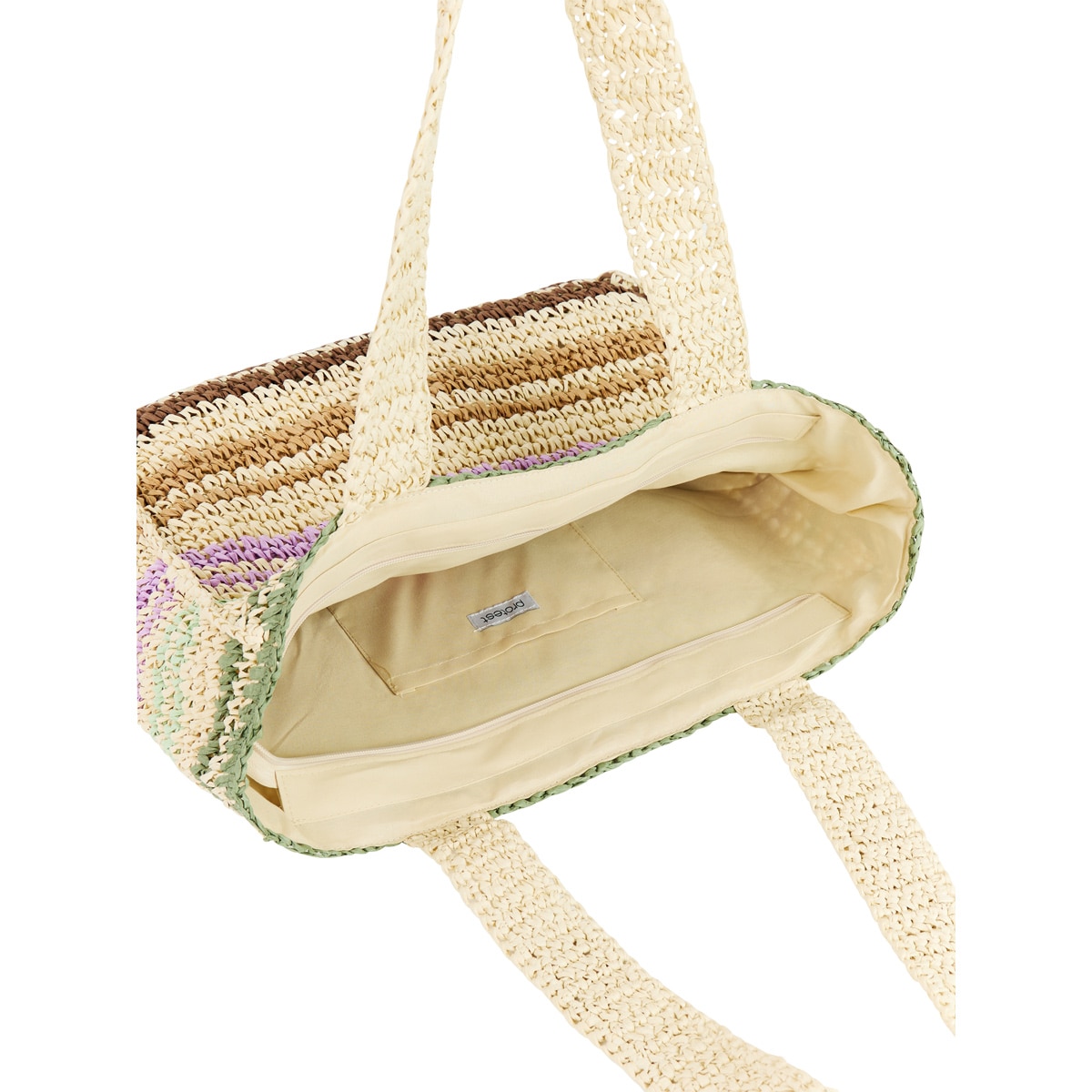 Bolso de playa de mujer Alfie Protest - Blanco Blanco-5