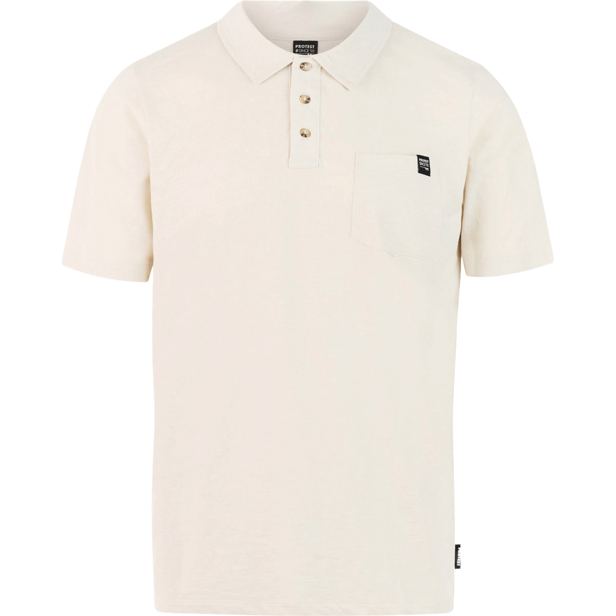 Protest Polo de hombre M Charles Verde oscuro