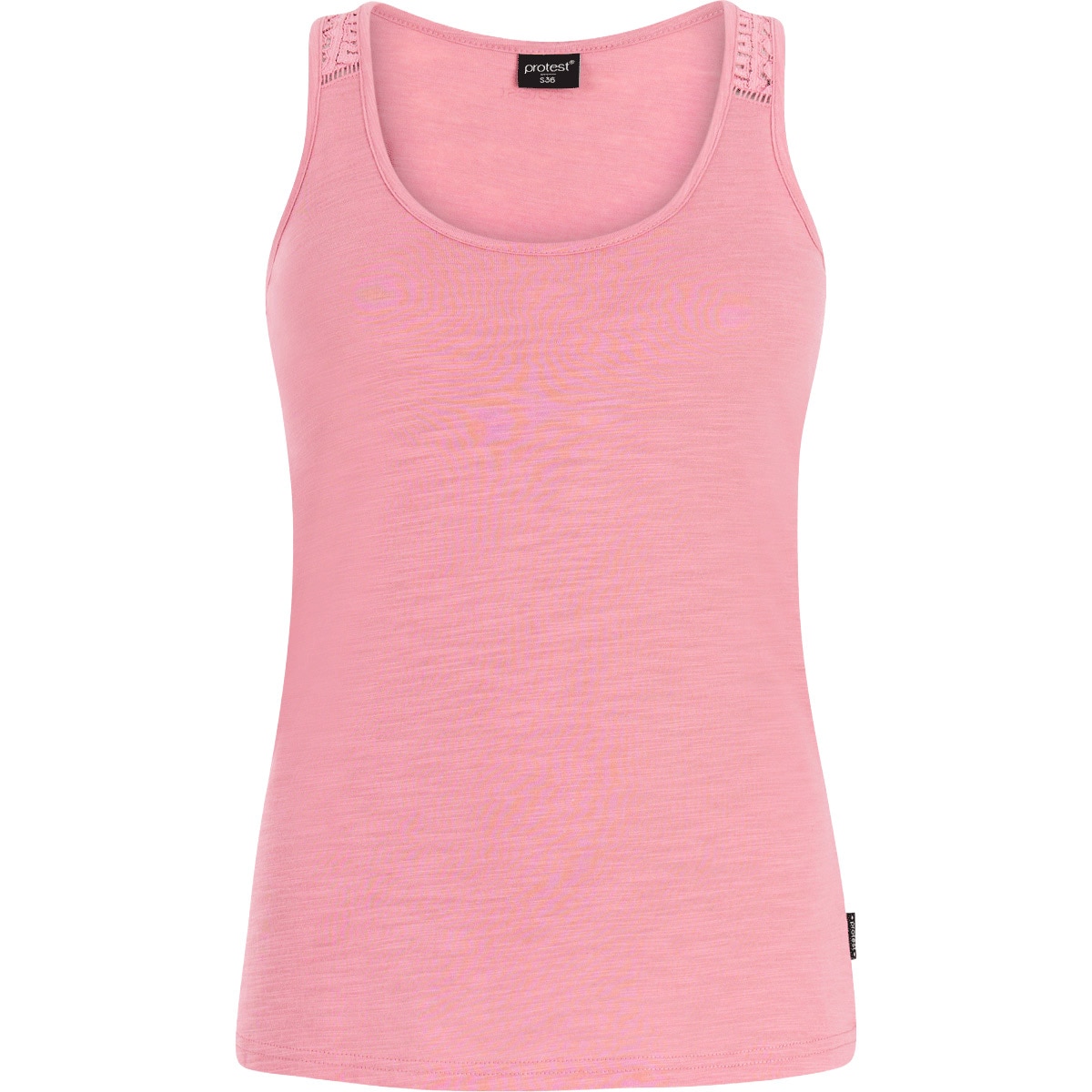 Protest Camiseta de tirantes de mujer W Impulses Azul claro