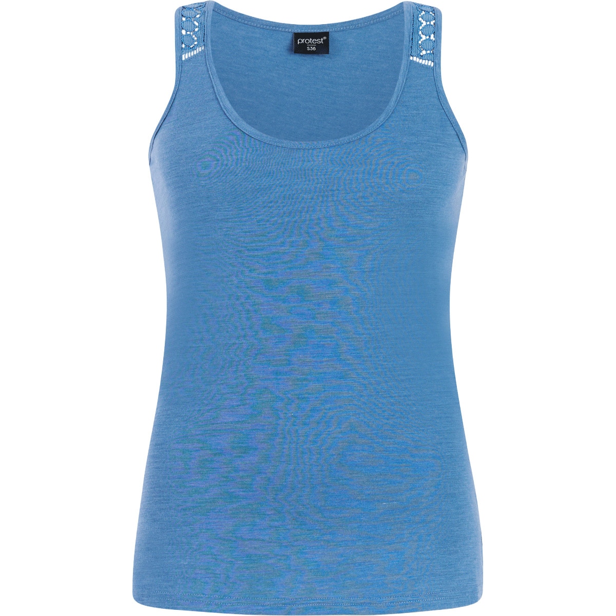 Protest Camiseta de tirantes de mujer W Impulses Azul claro