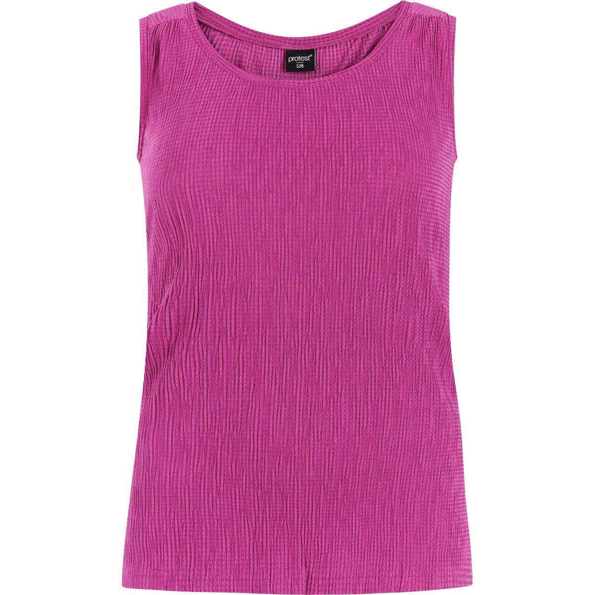 Protest Camiseta de tirantes de mujer W Fields Verde Agua