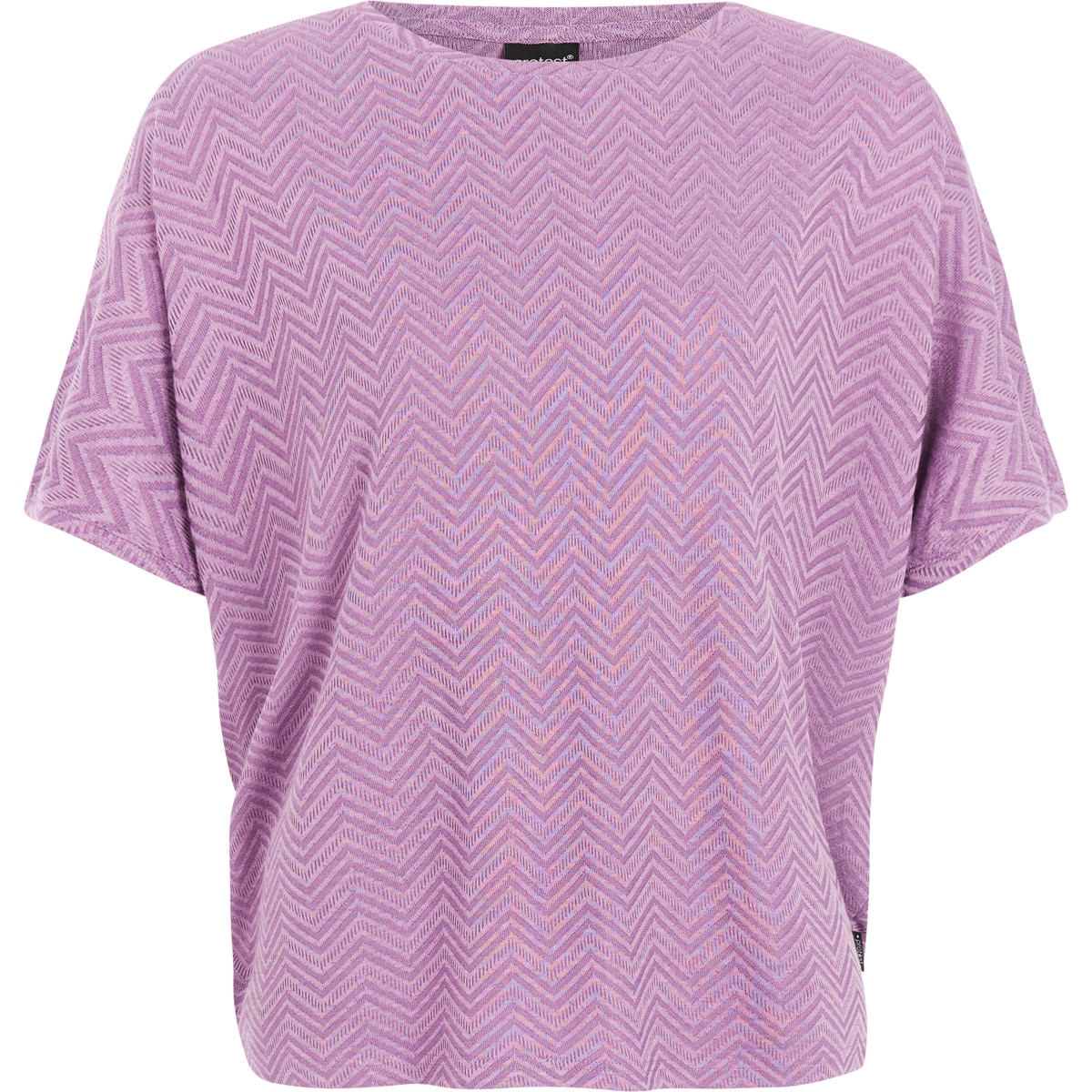 Protest Camiseta de mujer Jabas Morado