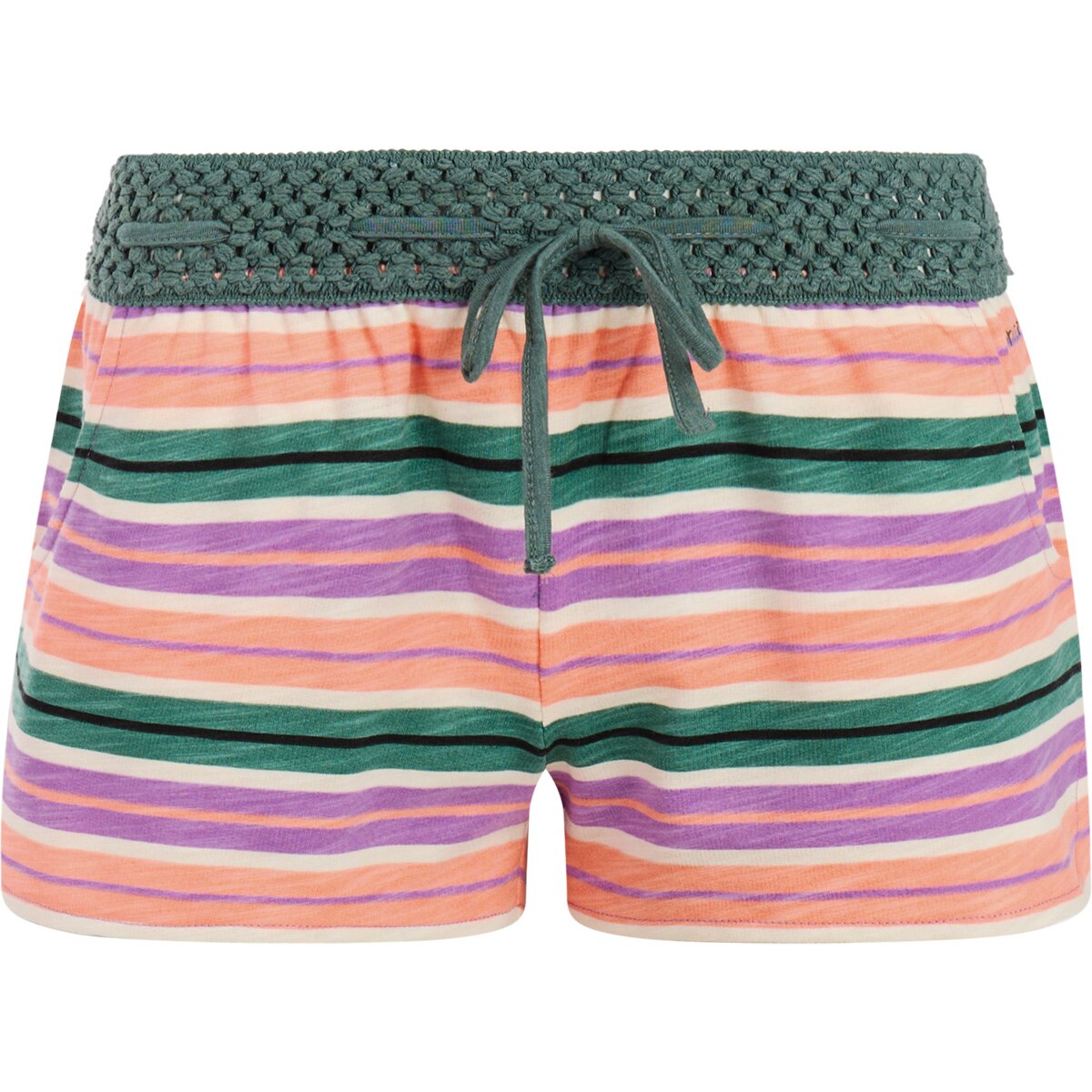 Shorts de mujer Flowery Protest - Lila Lila-6