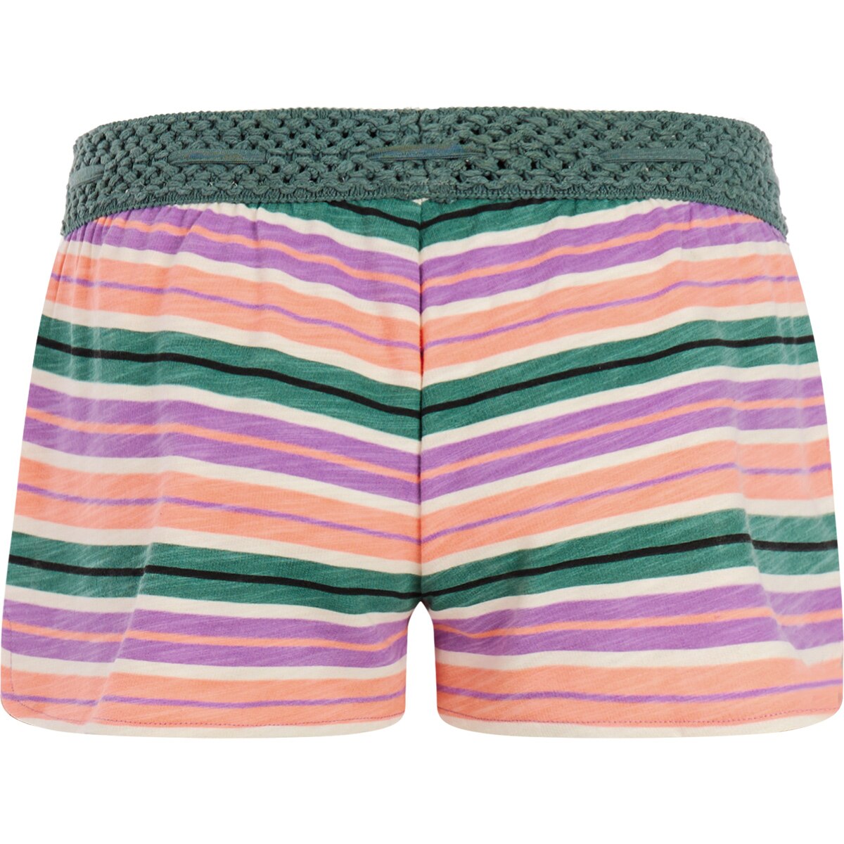 Shorts de mujer Flowery Protest - Lila Lila-7