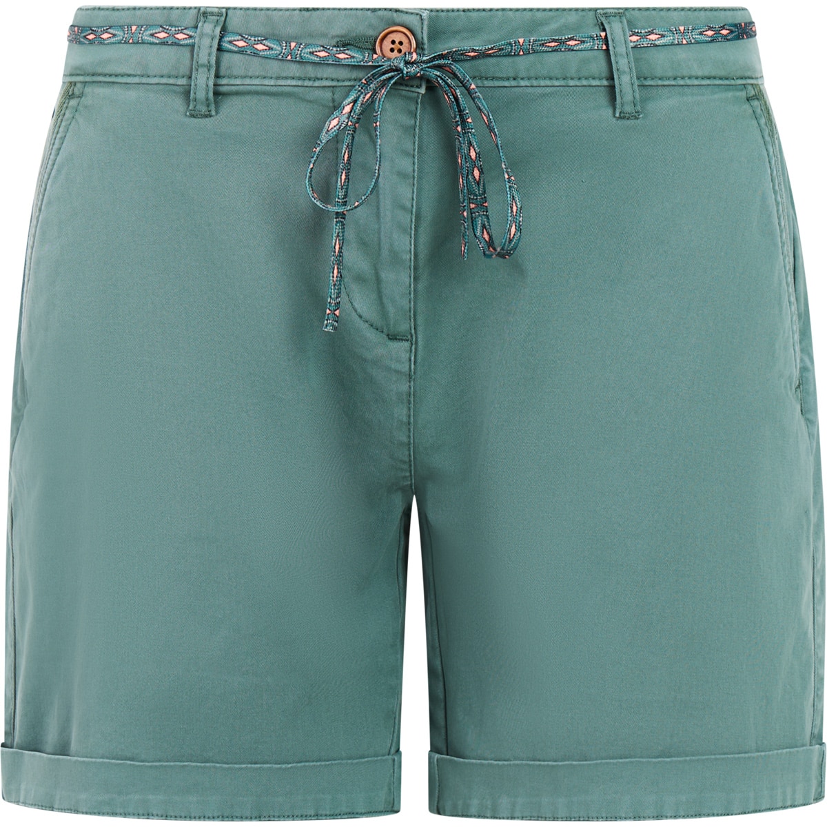 Protest Shorts de mujer Tulip Verde