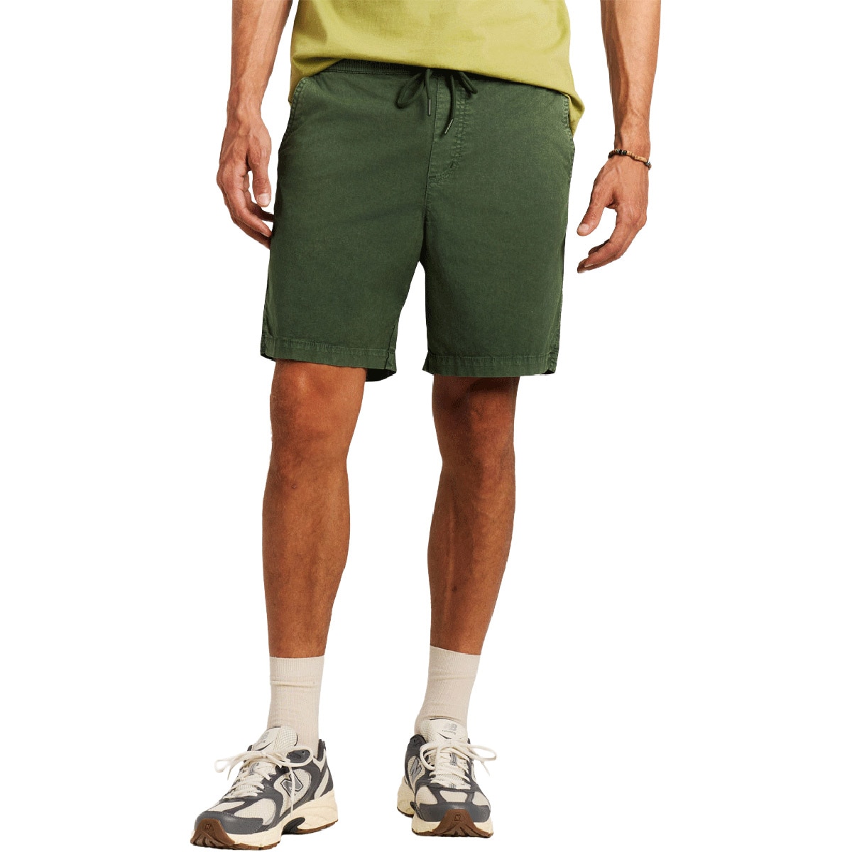 Short de hombre M Nivel Protest - Verde oscuro Verde oscuro-3