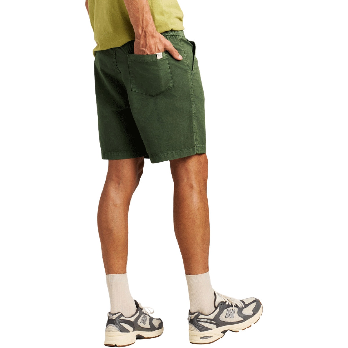 Short de hombre M Nivel Protest - Verde oscuro Verde oscuro-4