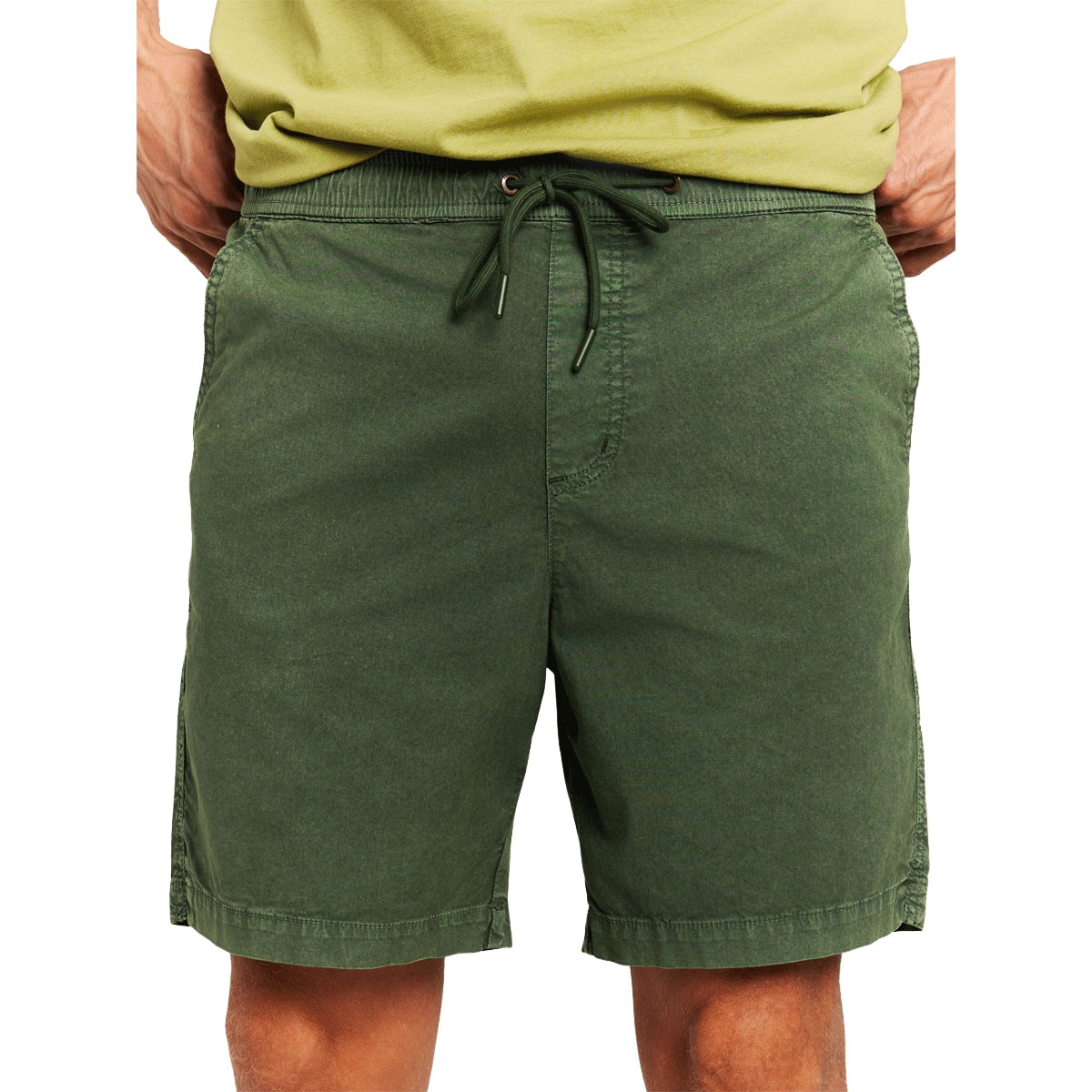 Short de hombre M Nivel Protest - Verde oscuro Verde oscuro-7