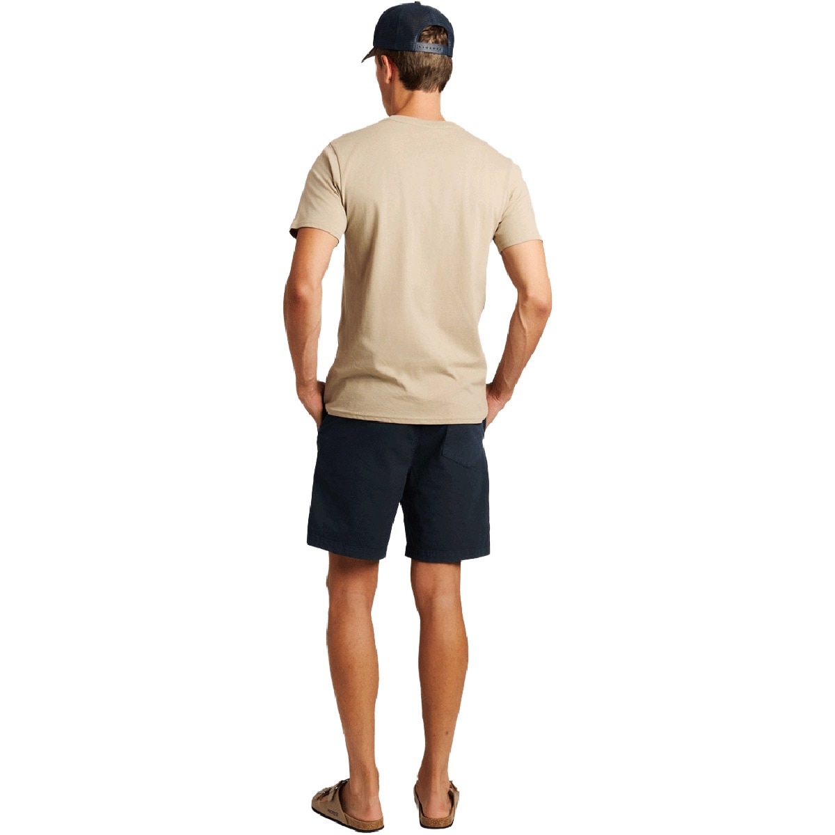 Short de hombre M Nivel Protest - Azul oscuro Azul oscuro-5