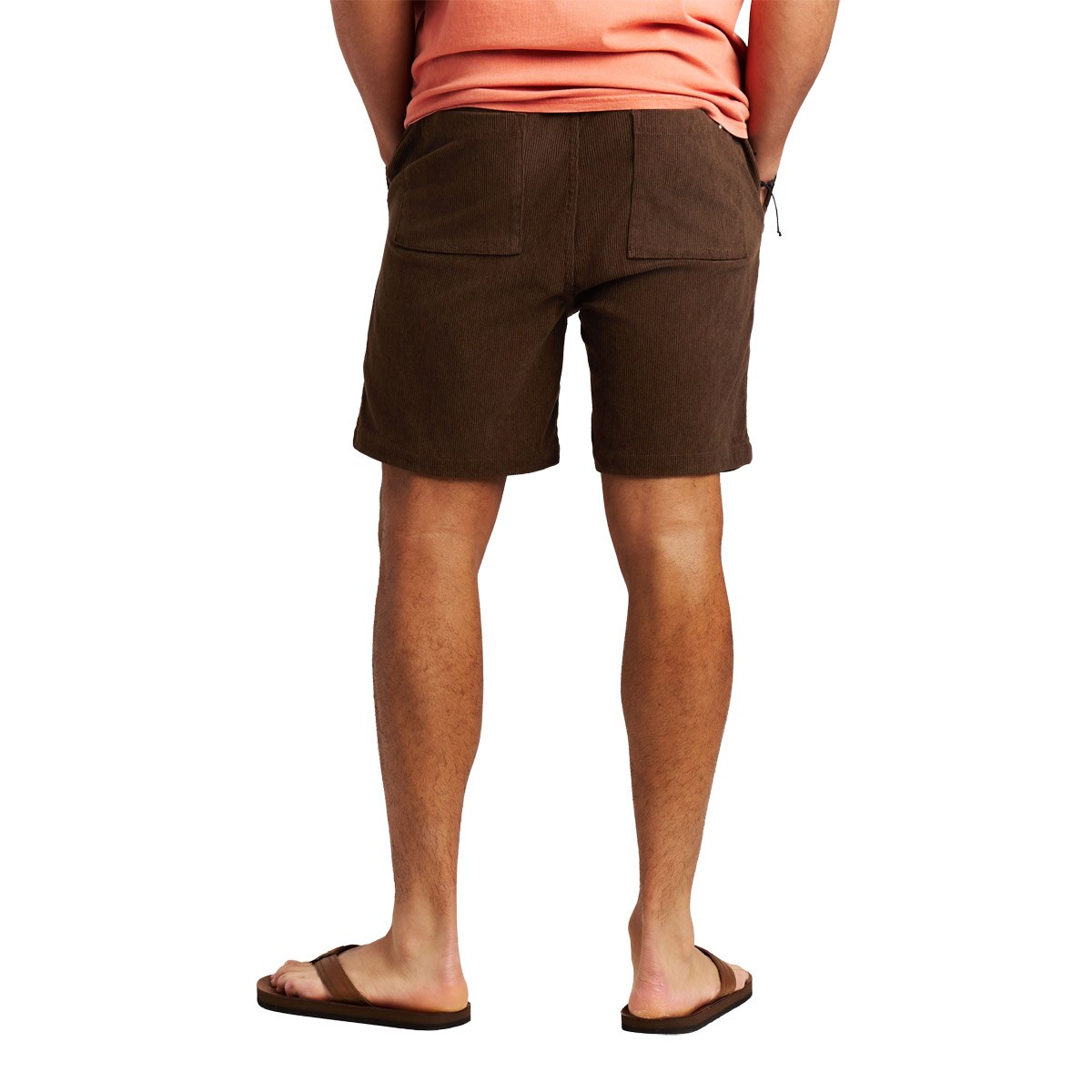 Pantalones cortos de hombre Uleyo Protest - Marrón Marrón-2