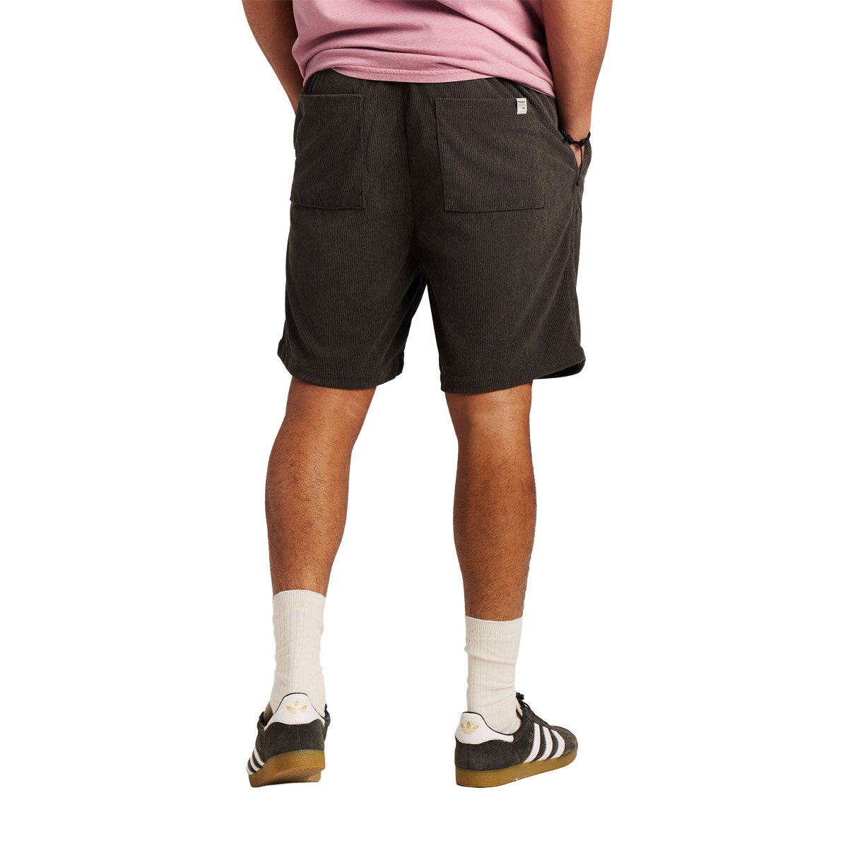 Imagen 2 de Pantalones cortos de hombre Uleyo Protest - Negro Negro
