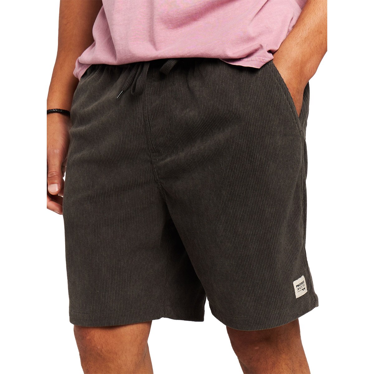 Imagen 5 de Pantalones cortos de hombre Uleyo Protest - Negro Negro