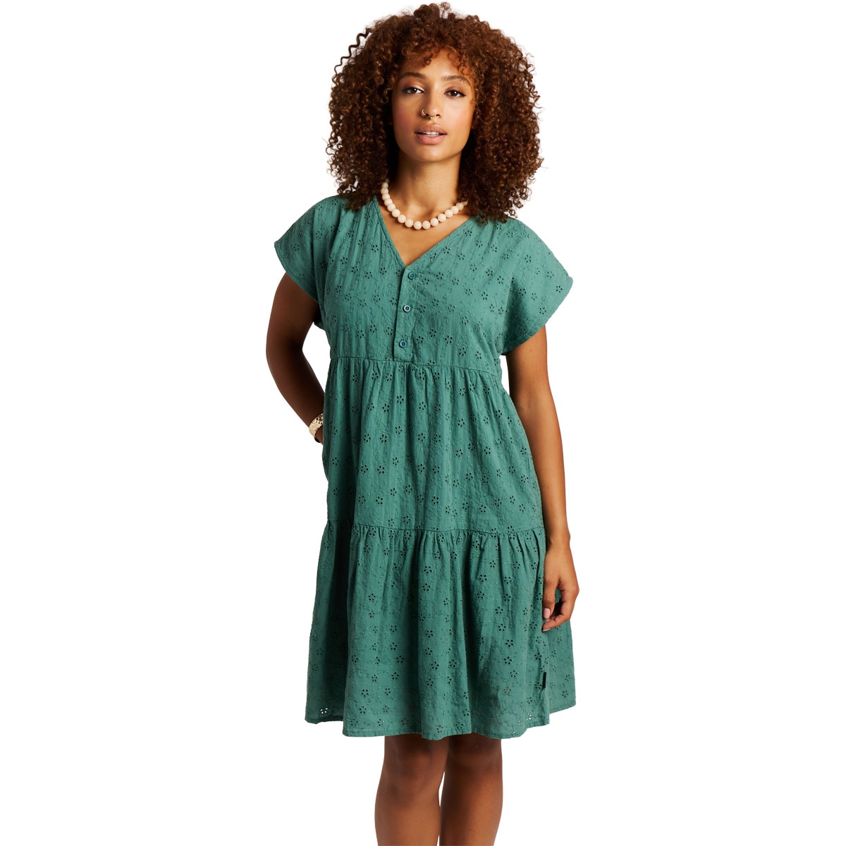 Protest Vestido de mujer Bykes Verde