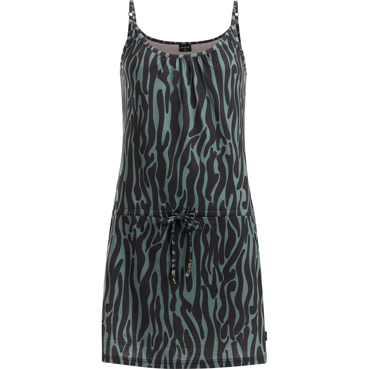 Imagen 1 de Vestido de mujer Bounties Protest Negro
