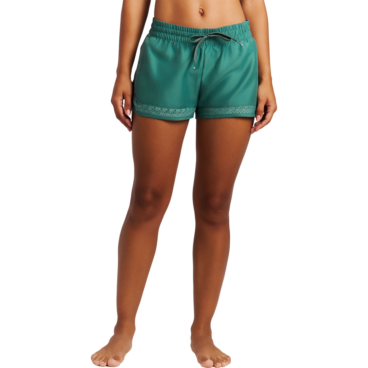 Protest Shorts de mujer Tenerife Verde