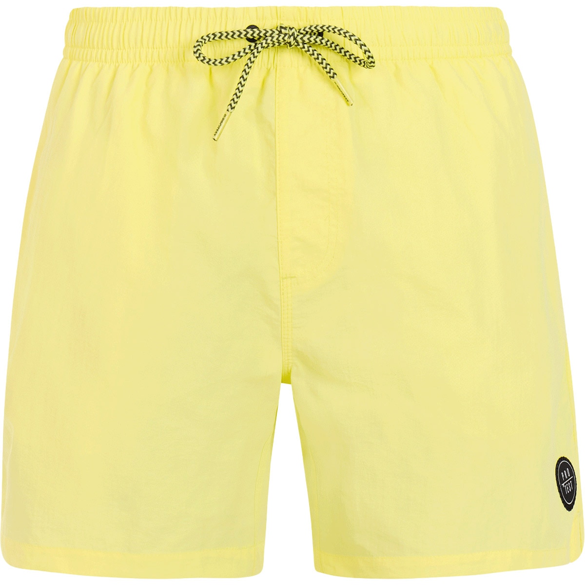 Protest Short de hombre M Faster Verde