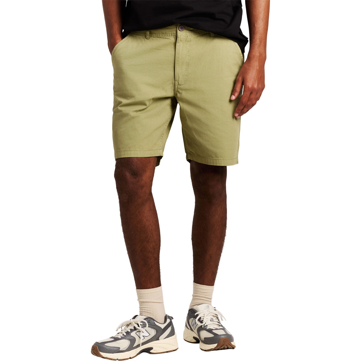 Protest Shorts de hombre Comie Verde