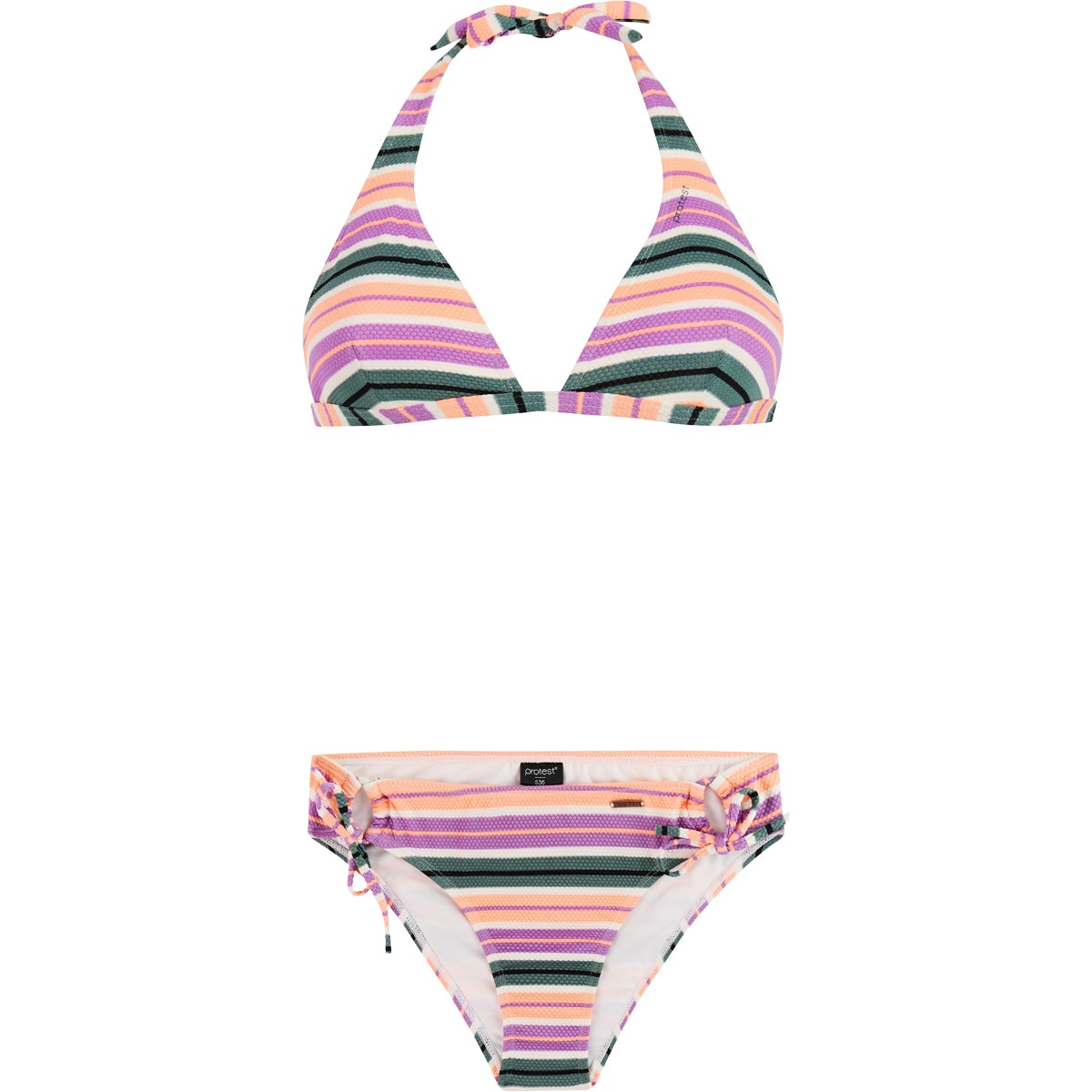 Protest Bikini halter de mujer Admirer Lila