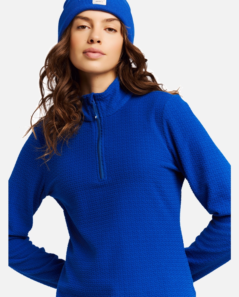 Forro polar de esquí de mujer Purley Protest - Azul Azul-7