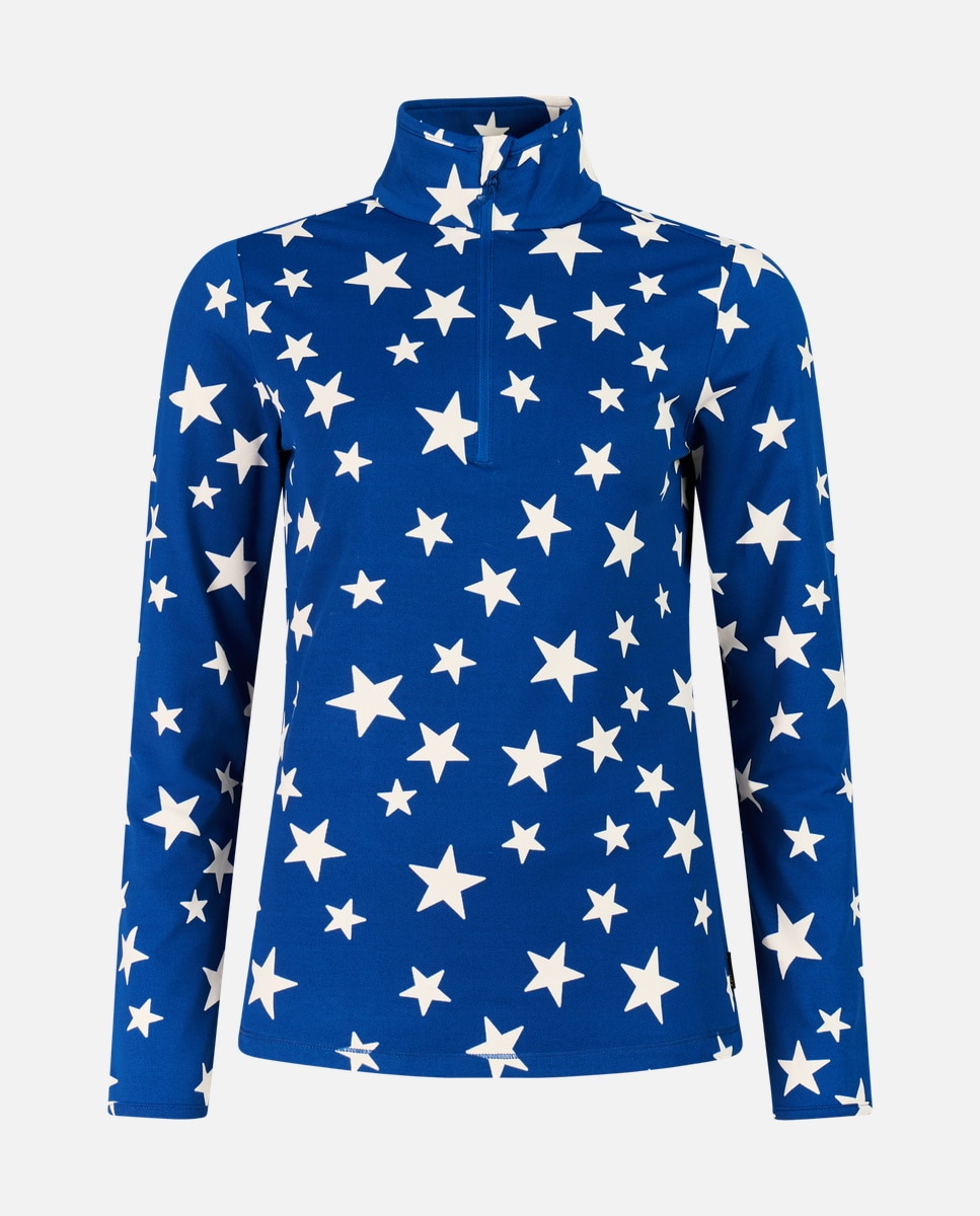 Protest Forro polar de mujer Swana 1/4 zip active Morado